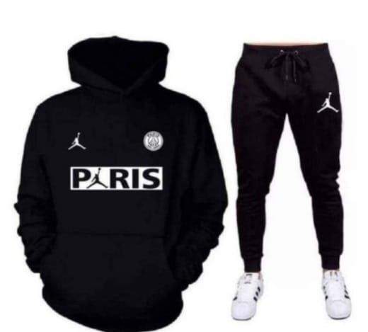 kit blusa + calça de moletom conjunto paris psg unissex top varias cores