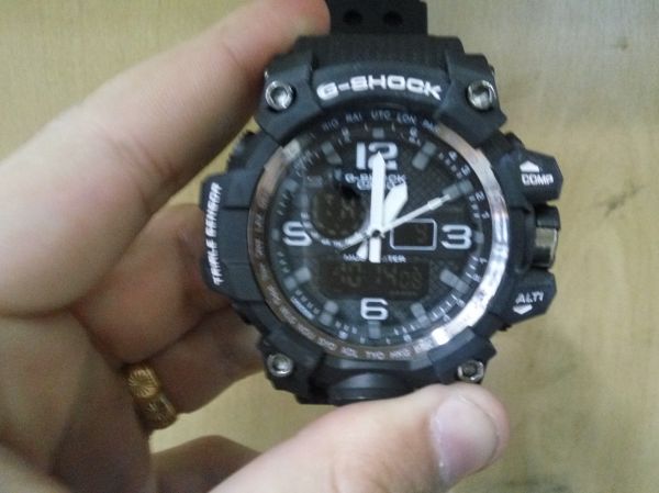 •G SHOCK/PRETO#02