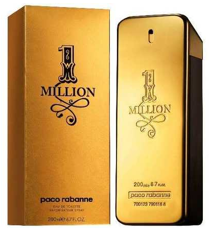 • 1 MILLION 100ml MASCULINO EAU DE TOILETTE