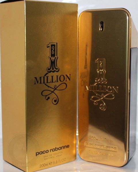 • 1 MILLION 200ml MASCULINO EAU DE TOILETTE